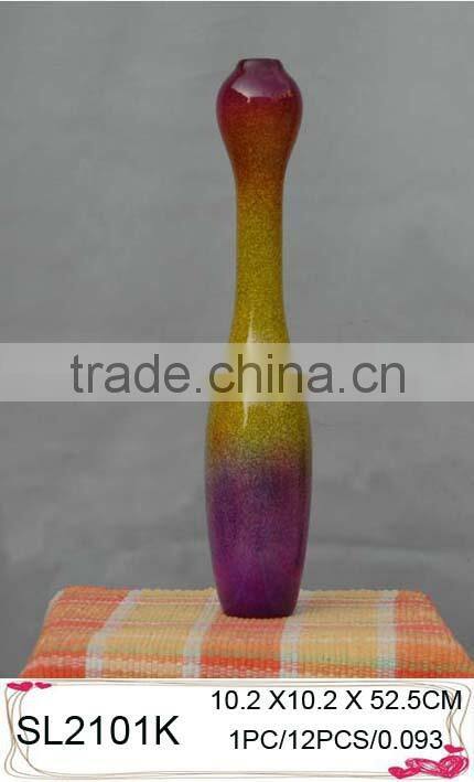 hot sale cheap display large flower vases