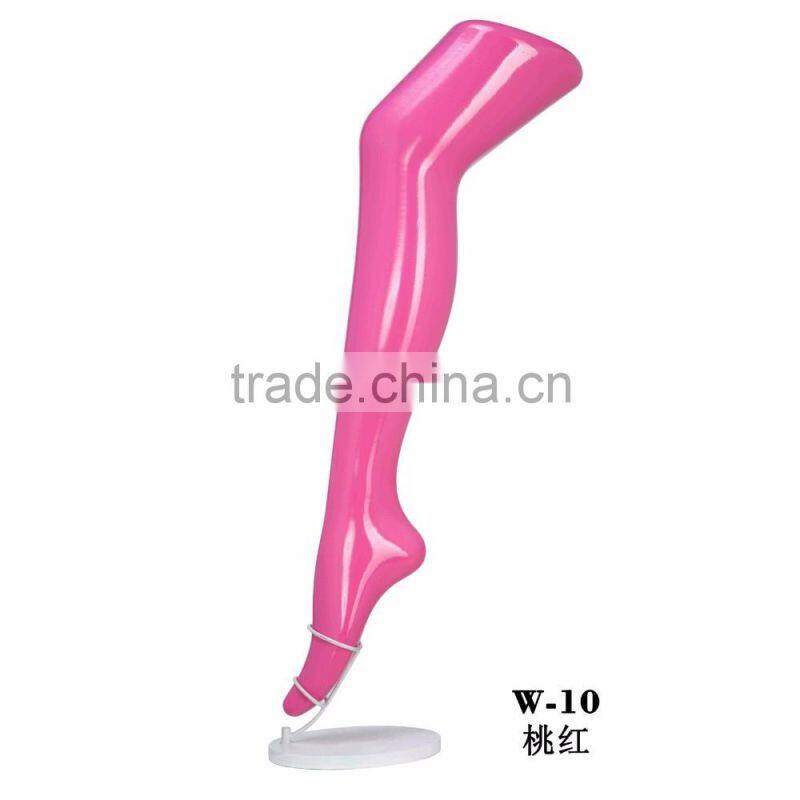 Plastic Material and Adults Age Group sexy sock foot mannequin legs