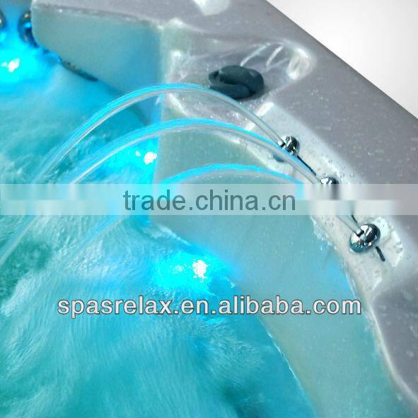 2013 Hot !6Person Most Fashion Massage Party Spa/Swimming Spa Pools -650