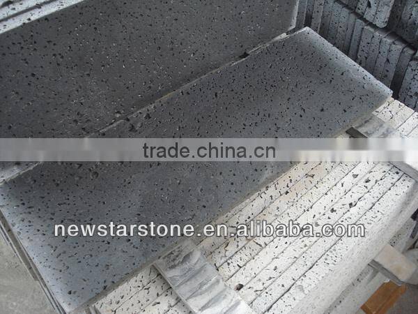 natural andesit lava