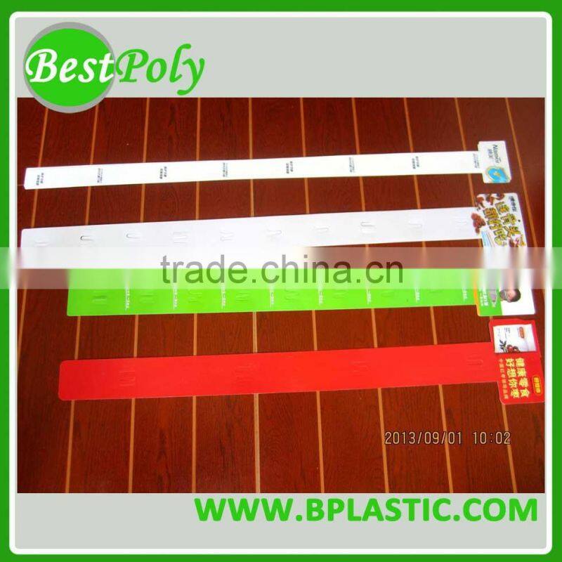 PP hanging bar in custom design