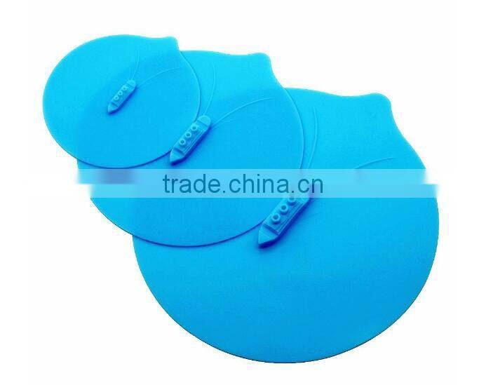 Steam Ship Silicone Suction and Food Cover Lid/Splatter Guard