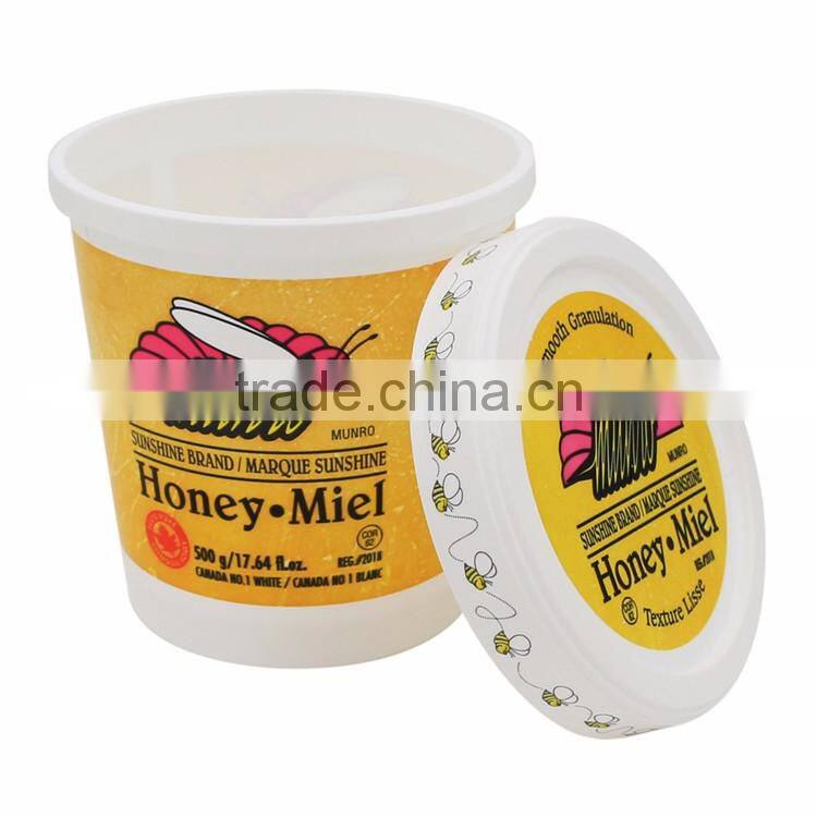 PP Different Volume and Types of Packaging for Butter Container, Container of Food