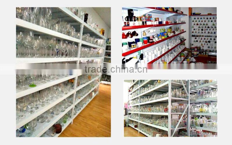 Haonai wholesale glass honey mason jar with handle