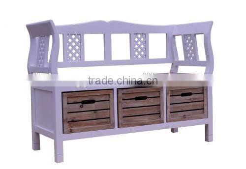 White Modern Wooden Bedroom Furniture Bedside Table Nightstand