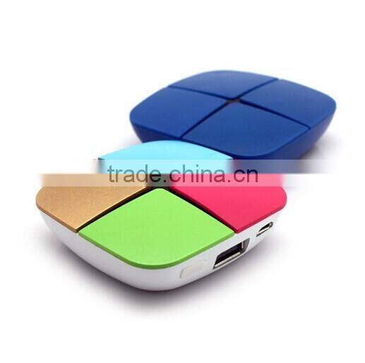 Real Capacity Magic Cube Power Bank portable power bank 2000mah