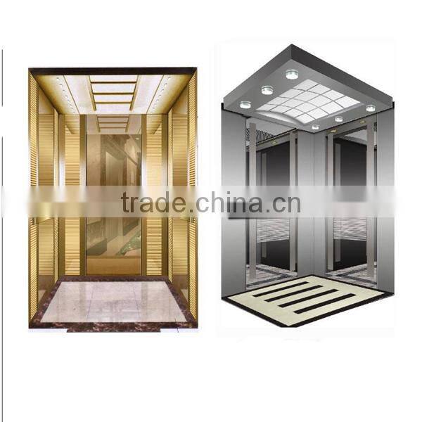 Hottest Customed Stainless Steel Colored Elevator Ceiling Light Panel