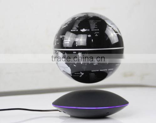 Magnetic Floating Levitation Globe Unique Maglev Globe silver Color