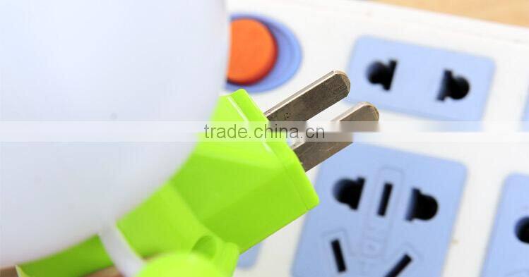 Plug Cartoon Animal Rabbit Led Motion Sensor Night Light