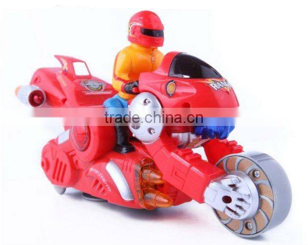 Supply fashion intelligent robot deformation motorcycle small order