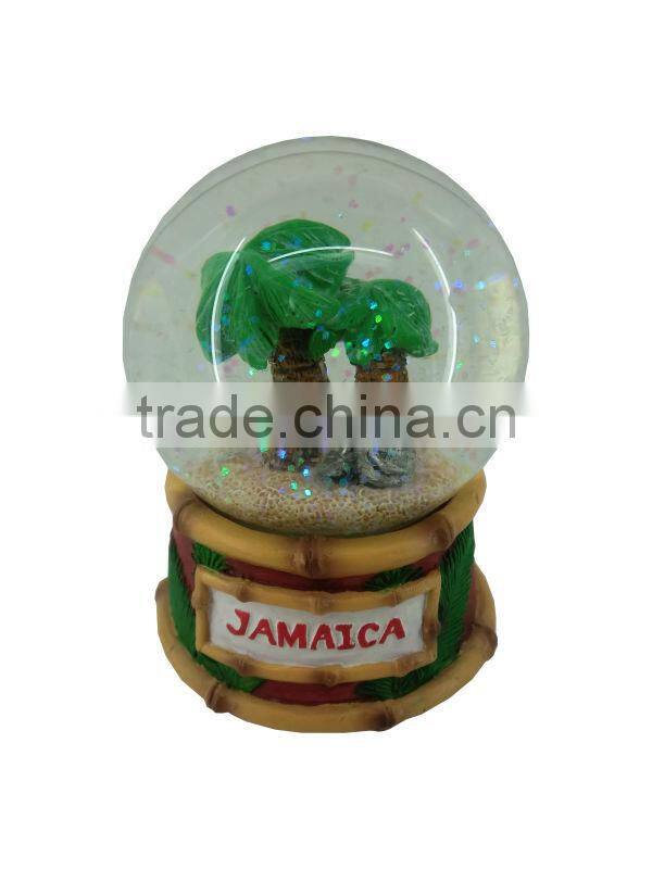 promotion gifts amusing coconut tree water ball