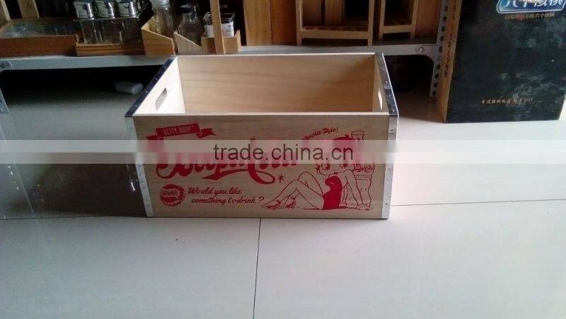 hot selling wooden box,wooden storage box , decorative storage boxes