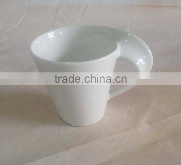 Emboss Porcelain&Ceramic Coffee Set