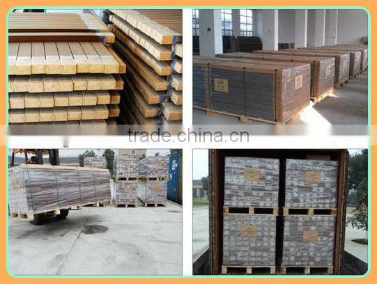 PE wpc decorative board for outdoor