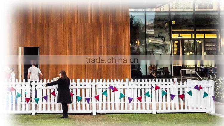 Fentech Widely Used Pvc/Vinyl Temporary Fence Panels Hot Sale