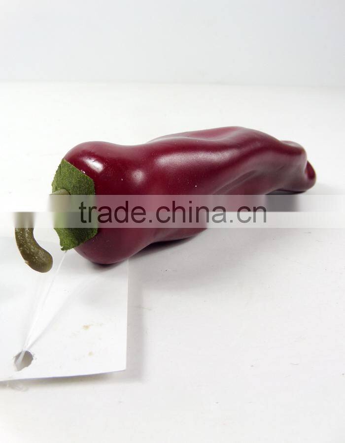 artificial chilli for decoration PE plant fake vegetable chili pepper