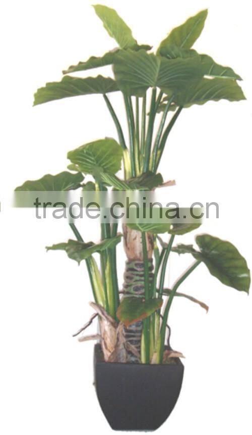 EY8350-21 maintenance-free green leave for tree and green wall decoration