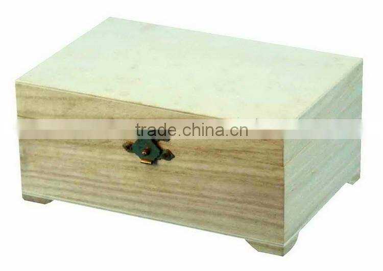 High Quality Paulow Lockable Antique Jewelry Packing Gift Box