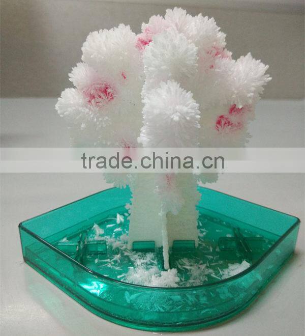 2015 Oisee New children science kits toys DIY Crystal Growing Trees