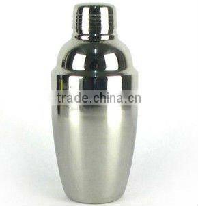 Stainless Steel Cocktail Shaker Mixers with elegant deisgn and high quality
