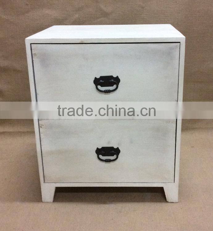 2015 Decorative vintage wood cabinet with nice carving pattern