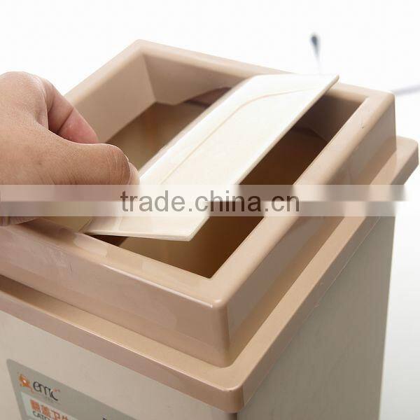 207 square shape plastic garbage can
