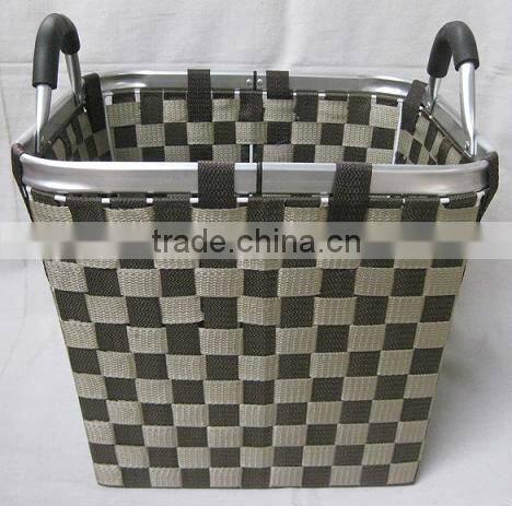 Woven Nylon Webbing Weave Basket
