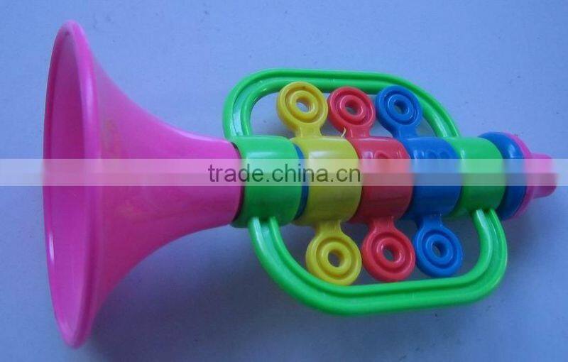 plastic lovely horn toys