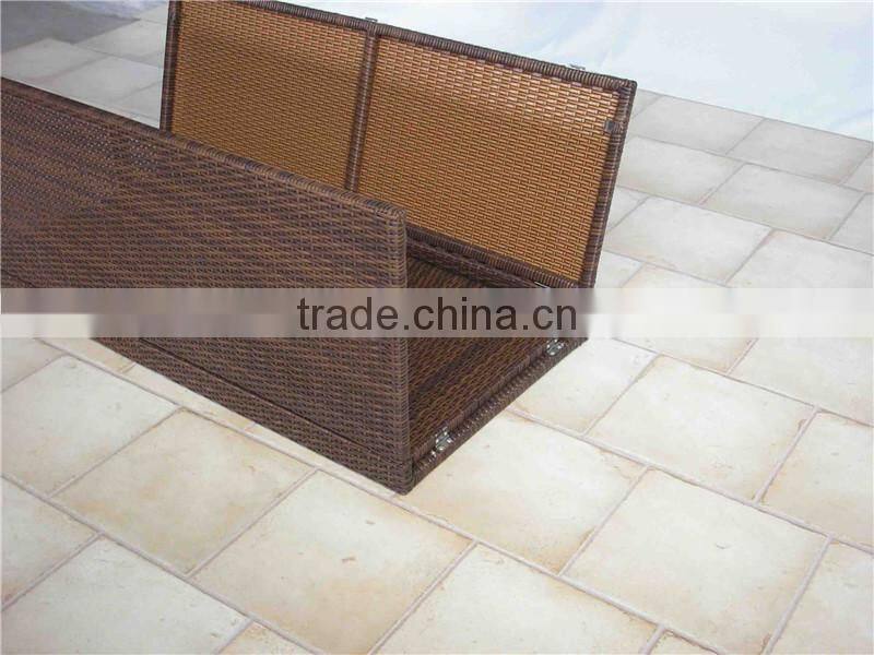 Outdoor Rattan Cushion Box