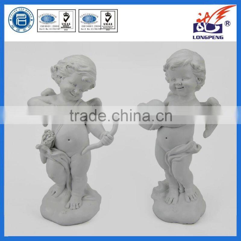 European Creative Cute Angel Statue Mini Small Cupid Figurine Home Decoration