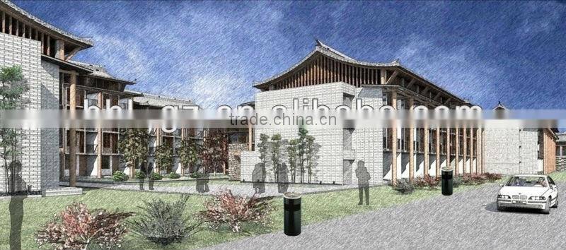 New design round-shape trash can with ashtray in gridding/ Commercial stainless steel ground ash barrel GPX-17 (Granite Pattern)