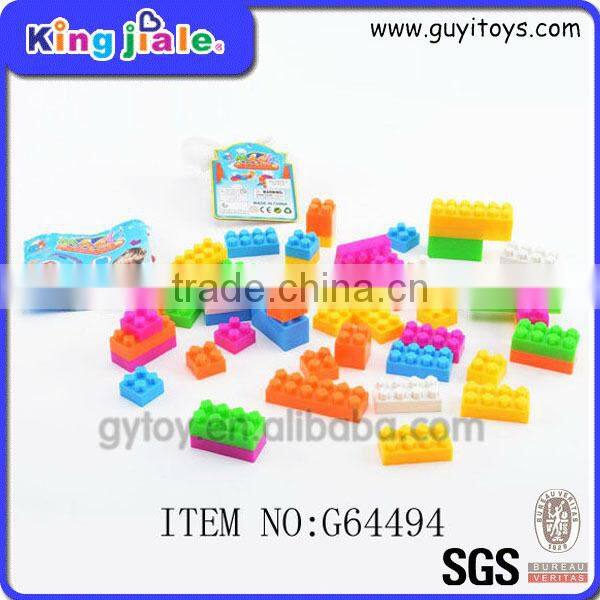 Colorful newest popular funny safe toy building bricks