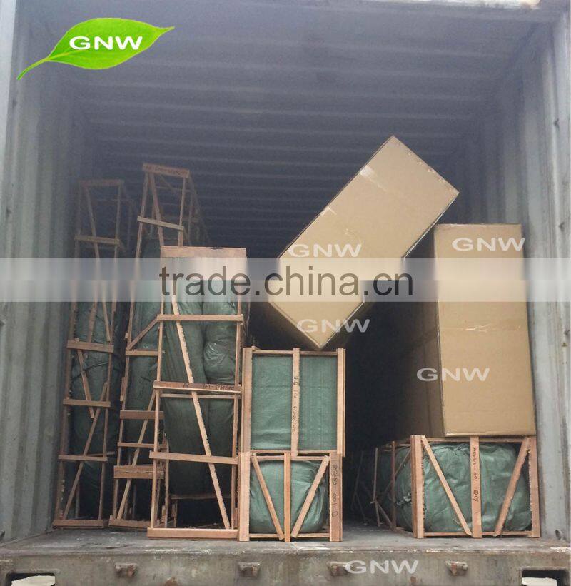 GNW BLS034-1 Artificial yellow flower tree furniture indoor and outdoor use