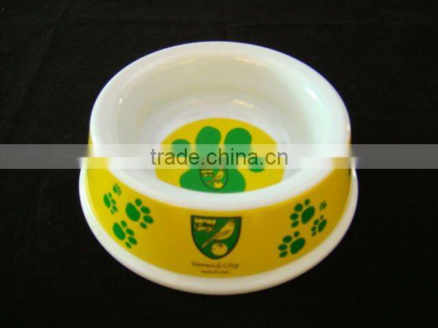 Melamine Pet bowl with Logo