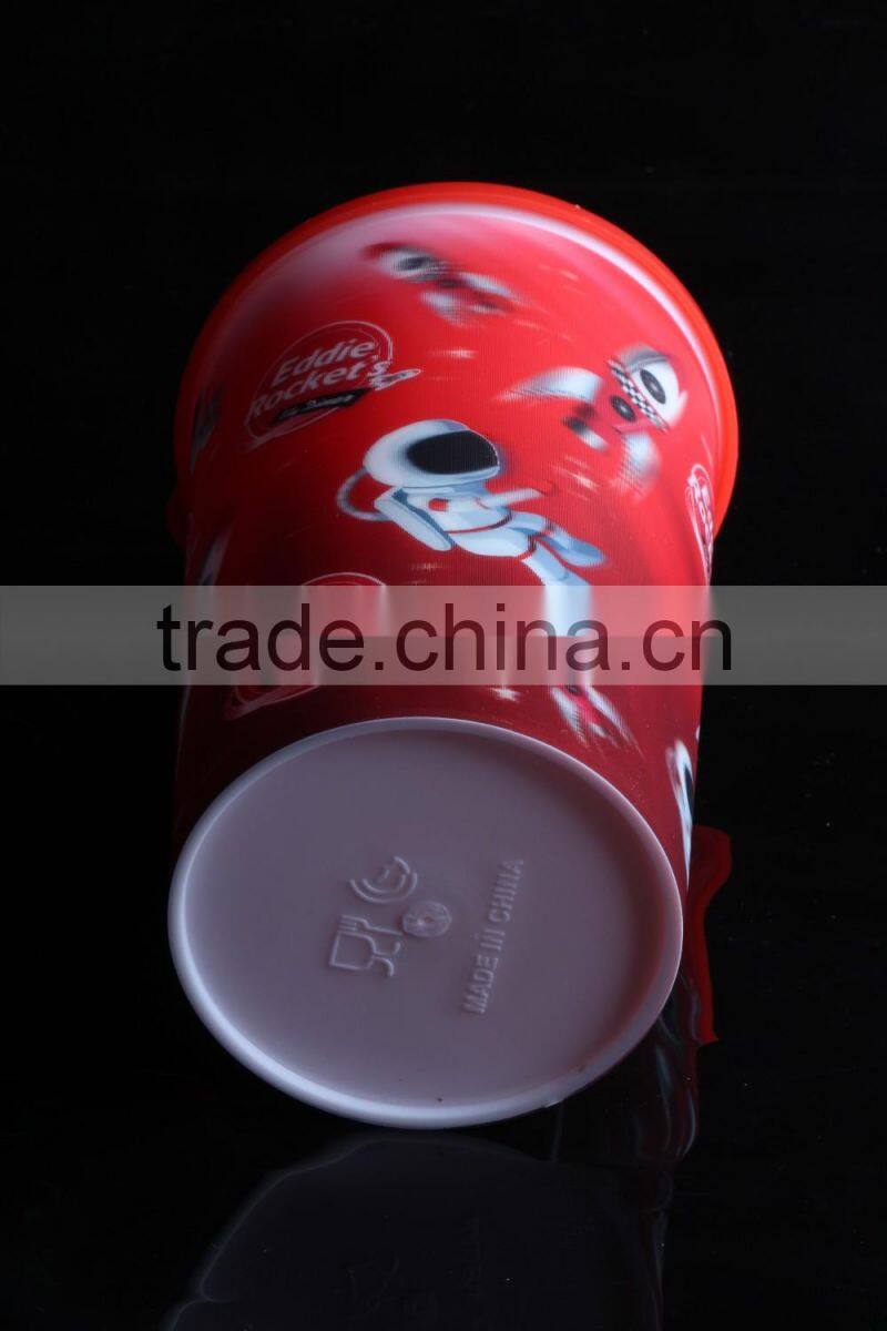 BPA free food grade PP microwaveable coffee cups with logo