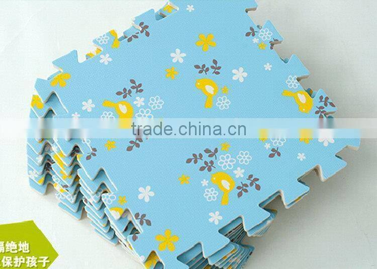 Popular anti bacteria eva baby cushioned play mat