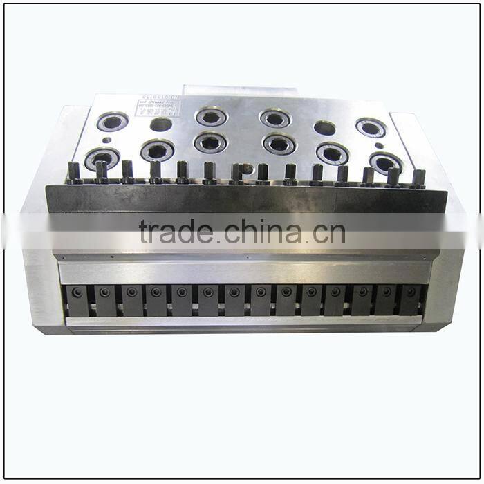 Factory hot sales extrusion sheet plastic mould for extruder