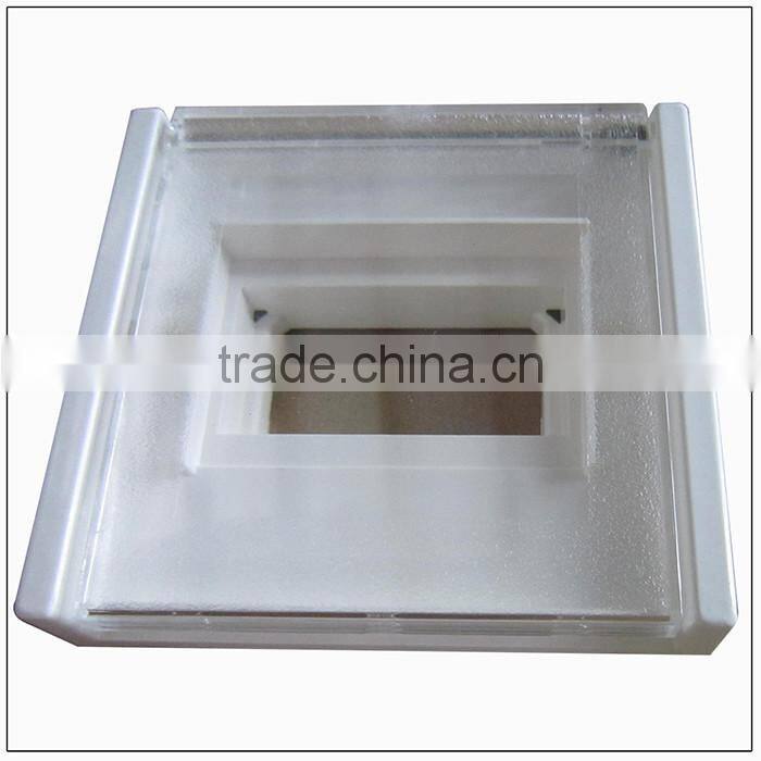 Custom good quality small plastic box with clear cover