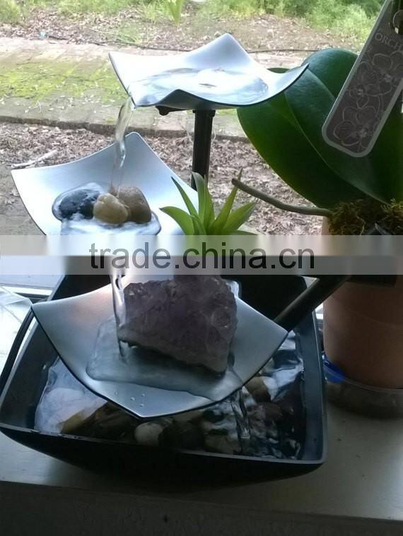 Illuminated Relaxation Water Fountain