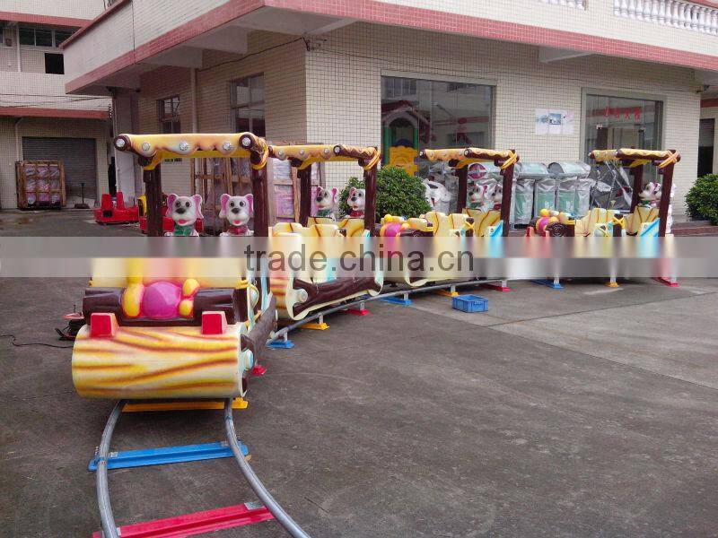 2014 Amusement Park Electric Toy Train Sets For Kids