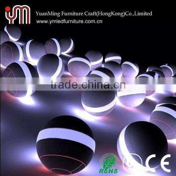 Led Glow Swimming Pool Ball
