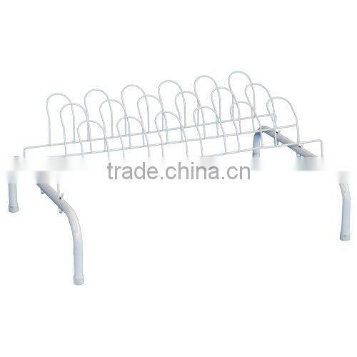 560*410*260mm powder coating iron tube Shoes Rack shelf holder