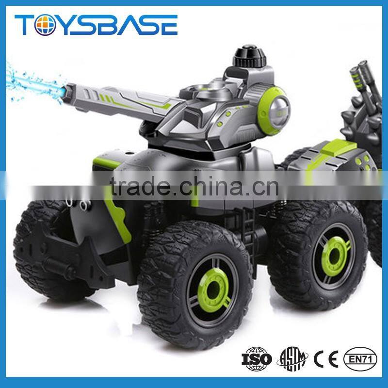 YE81503A Military fight car 6 Big wheels RC Car