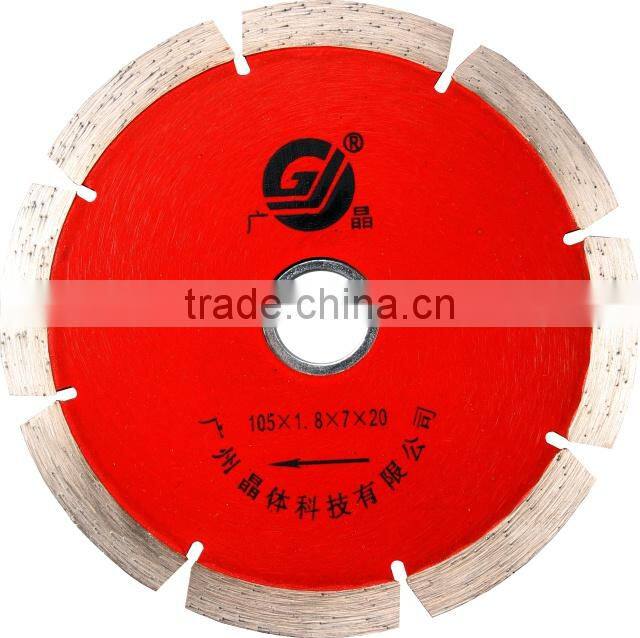Guangjing Sharpening Saw Blade Diamond Cutting Disc
