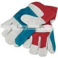 Reflective work glove