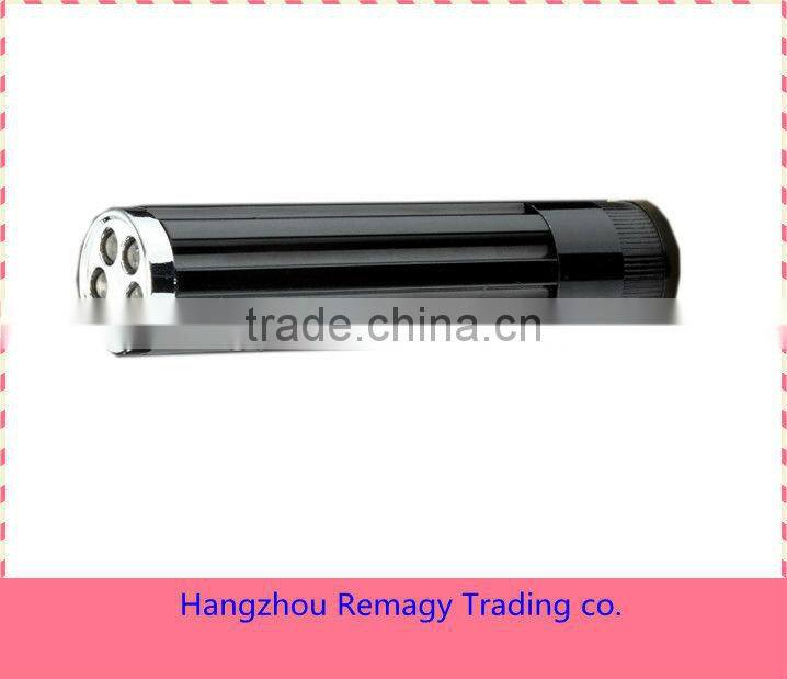outdoor mini aluminium 5 led emergency flashlights / torch light