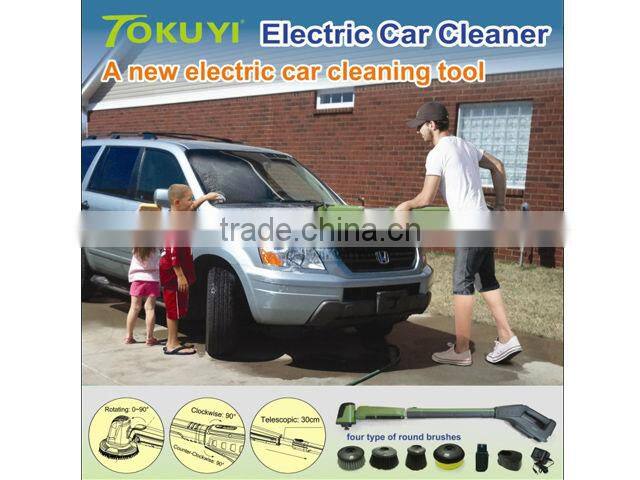 CE ROSH DIY home use car wash machine, car cleaning power brush