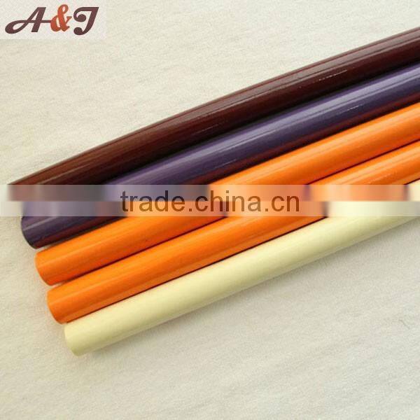 Popular color paint wooden stick for snow shovel durable