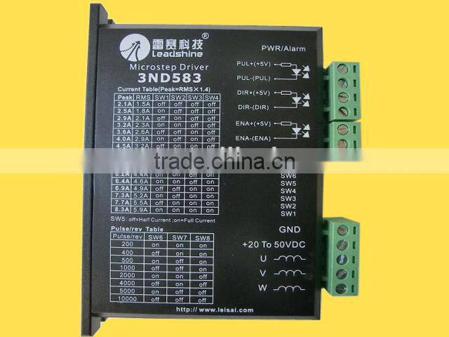 3 phase stepper motor driver 3nd583
