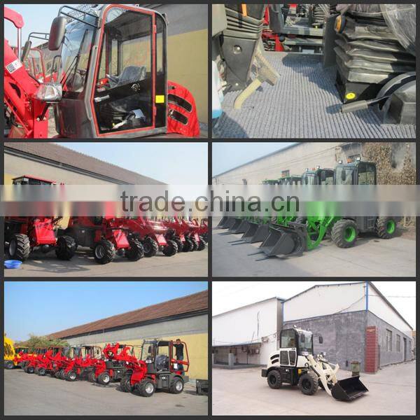 HZM908 new type mini wheel loader